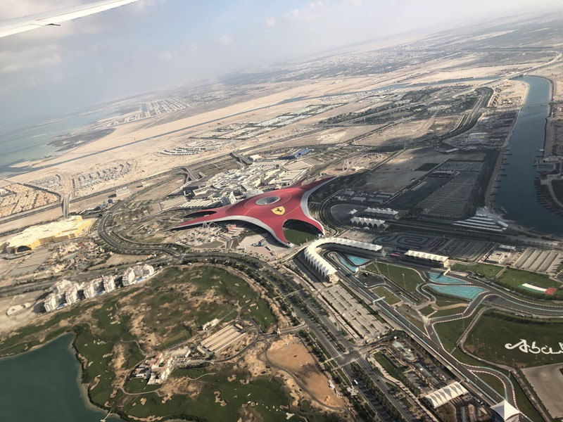 Ferrari World in Abu Dhabi. PHOTO WIKIMEDIA COMMONS